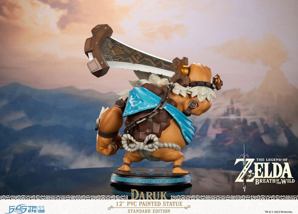 First4Figures - The Legend Of Zelda - Breath Of The Wild - Daruk Figur