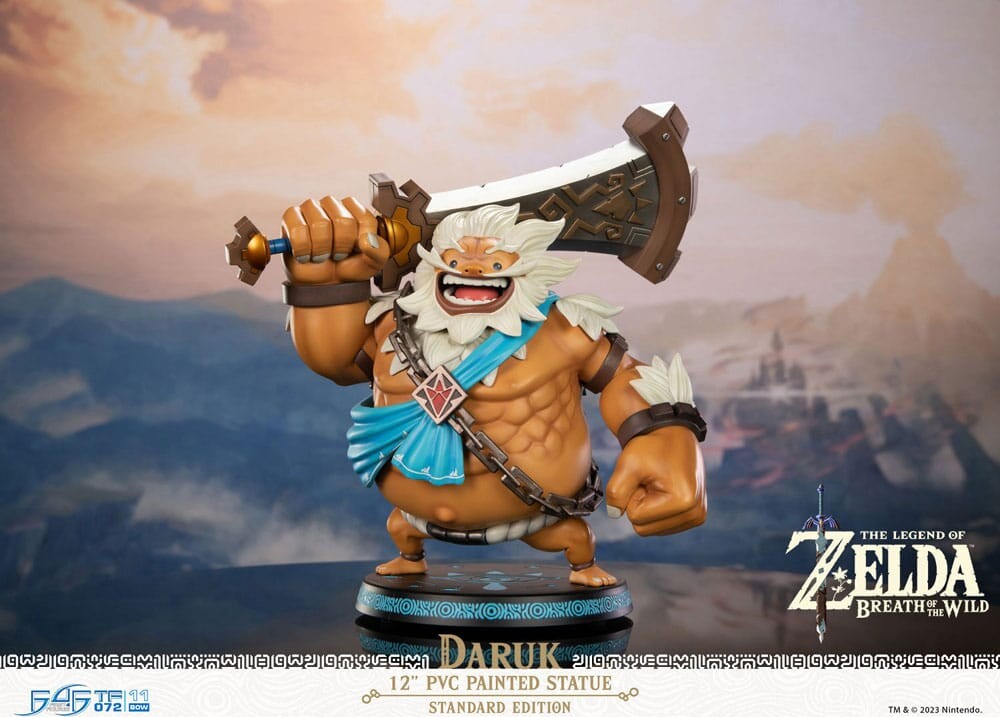 First4Figures - The Legend Of Zelda - Breath Of The Wild - Daruk Figur