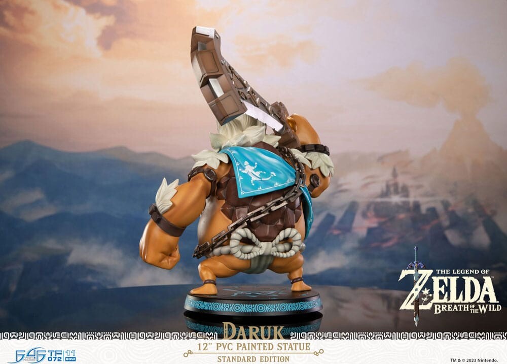 First4Figures - The Legend Of Zelda - Breath Of The Wild - Daruk Figur