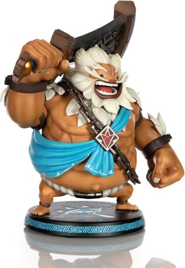 First4Figures - The Legend Of Zelda - Breath Of The Wild - Daruk Figur