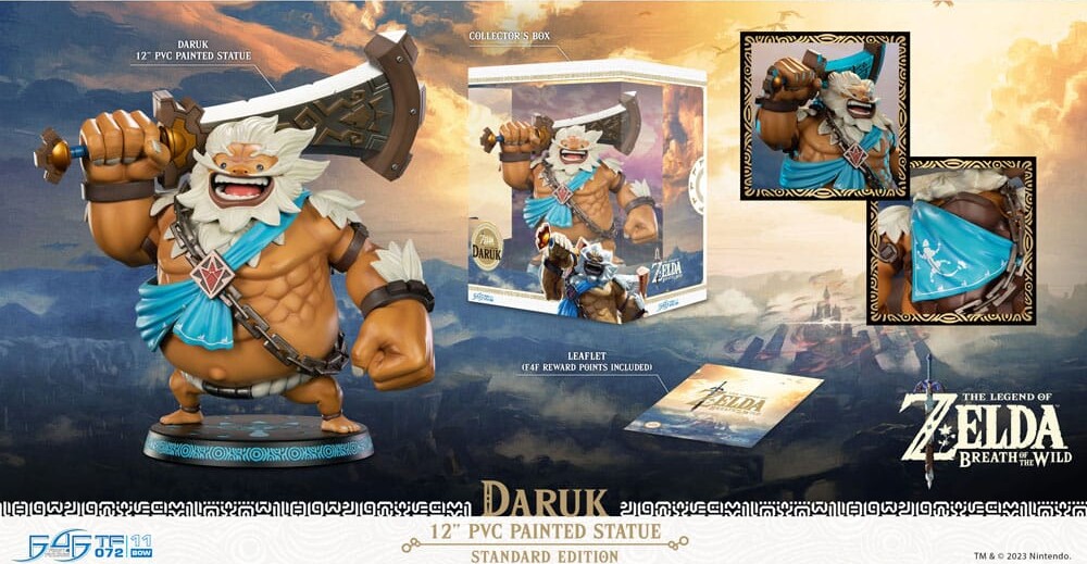 First4Figures - The Legend Of Zelda - Breath Of The Wild - Daruk Figur