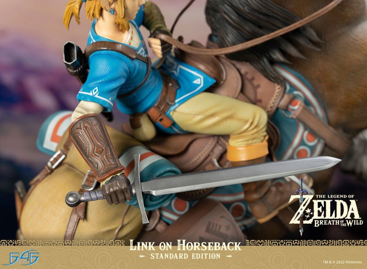 First4Figures - The Legend Of Zelda - Breath Of The Wild - Link Figur