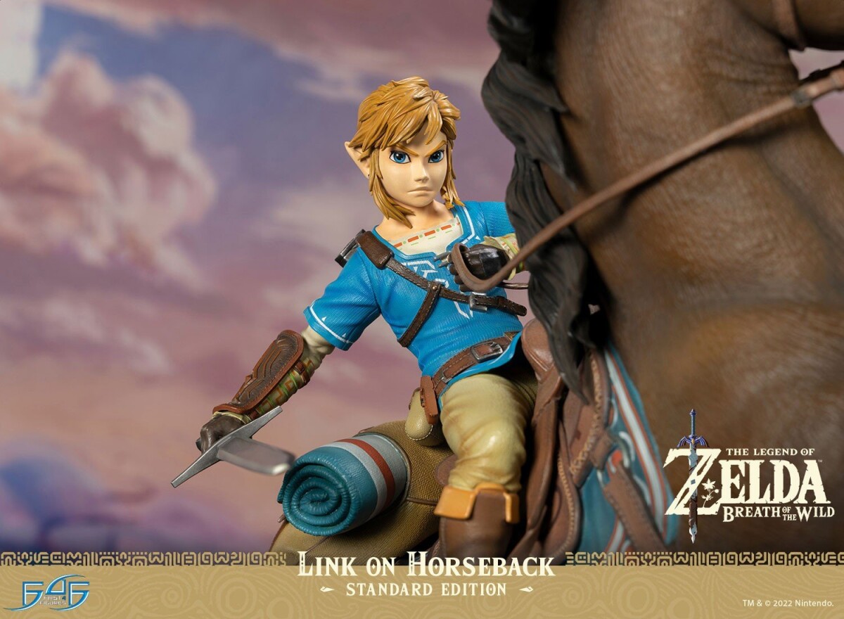 First4Figures - The Legend Of Zelda - Breath Of The Wild - Link Figur