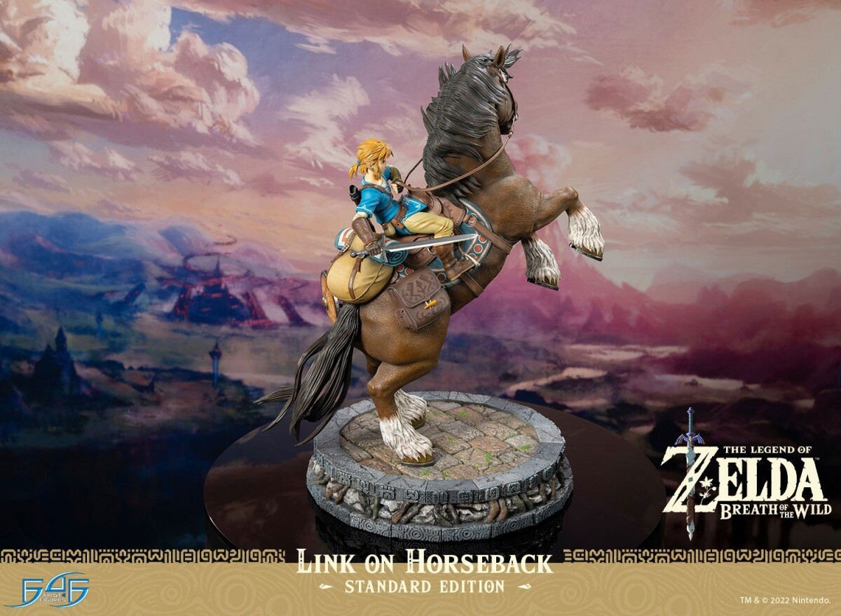 First4Figures - The Legend Of Zelda - Breath Of The Wild - Link Figur