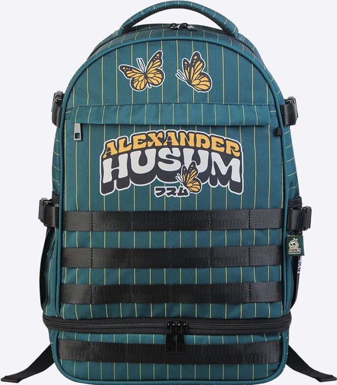 Firstgrade - Alexander Husum University Skoletaske - 46 X 30 X 13 Cm