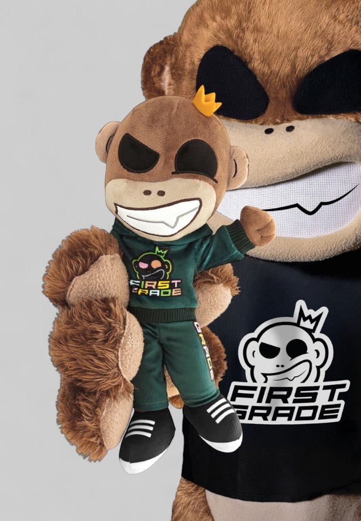 Firstgrade - Bendy Buddies - Monkey