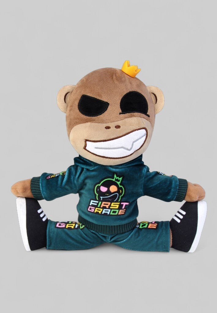 Firstgrade - Bendy Buddies - Monkey