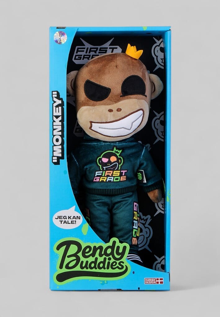 Firstgrade - Bendy Buddies - Monkey