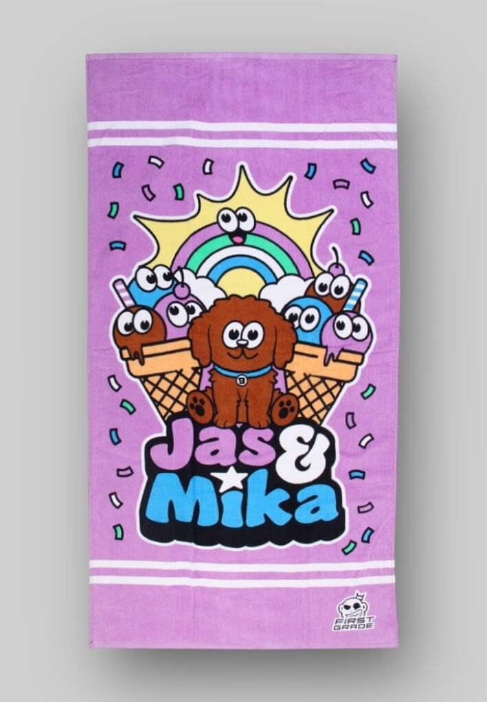 Firstgrade - Jas Mika - Håndklæde Dreams 70X140Cm