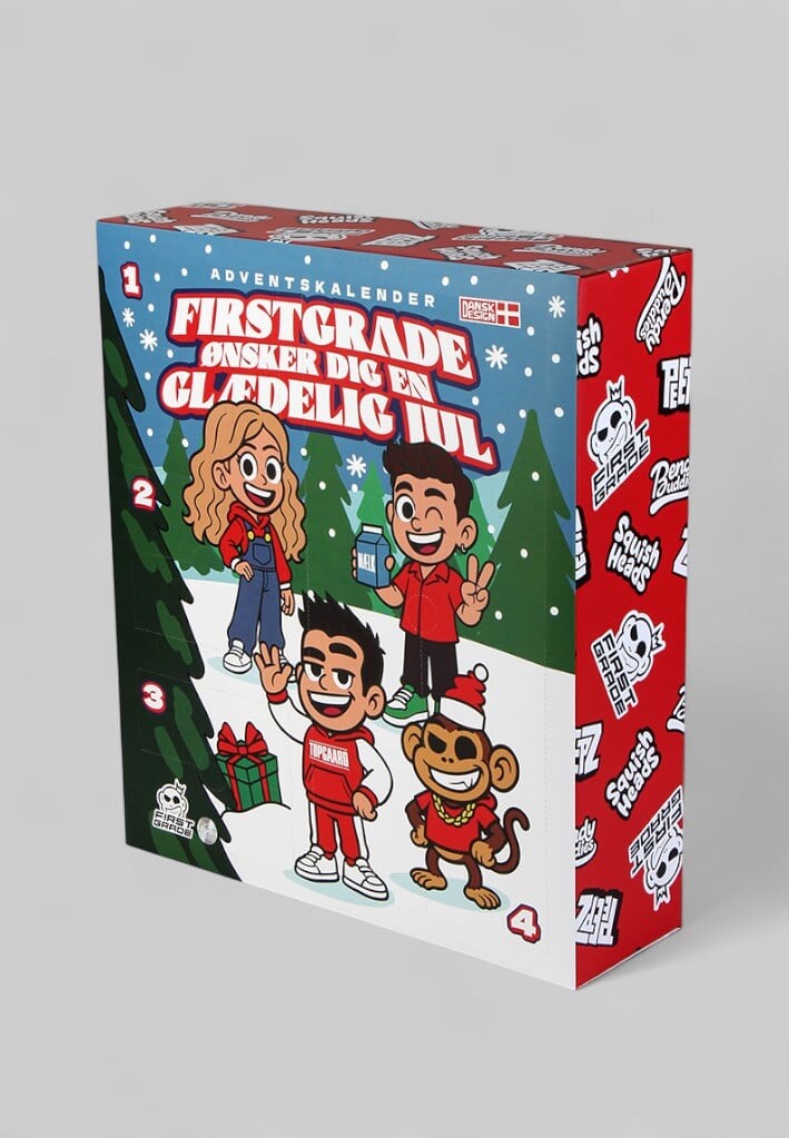 Firstgrade - Julekalender