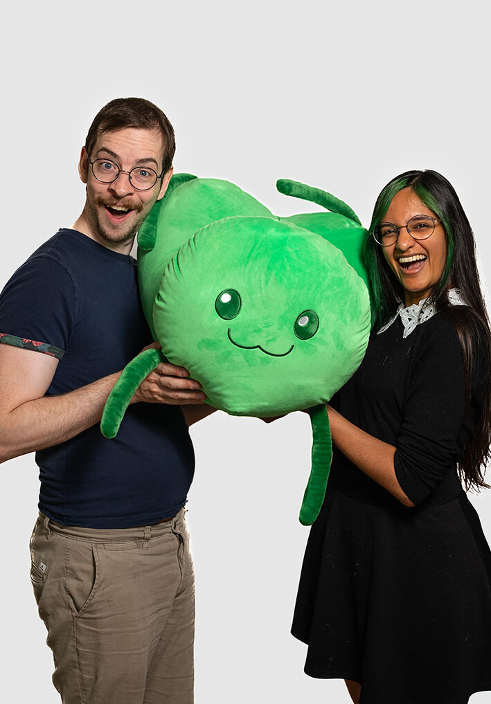 Firstgrade - Kawaii Bamse - 60 Cm - Robinsamse