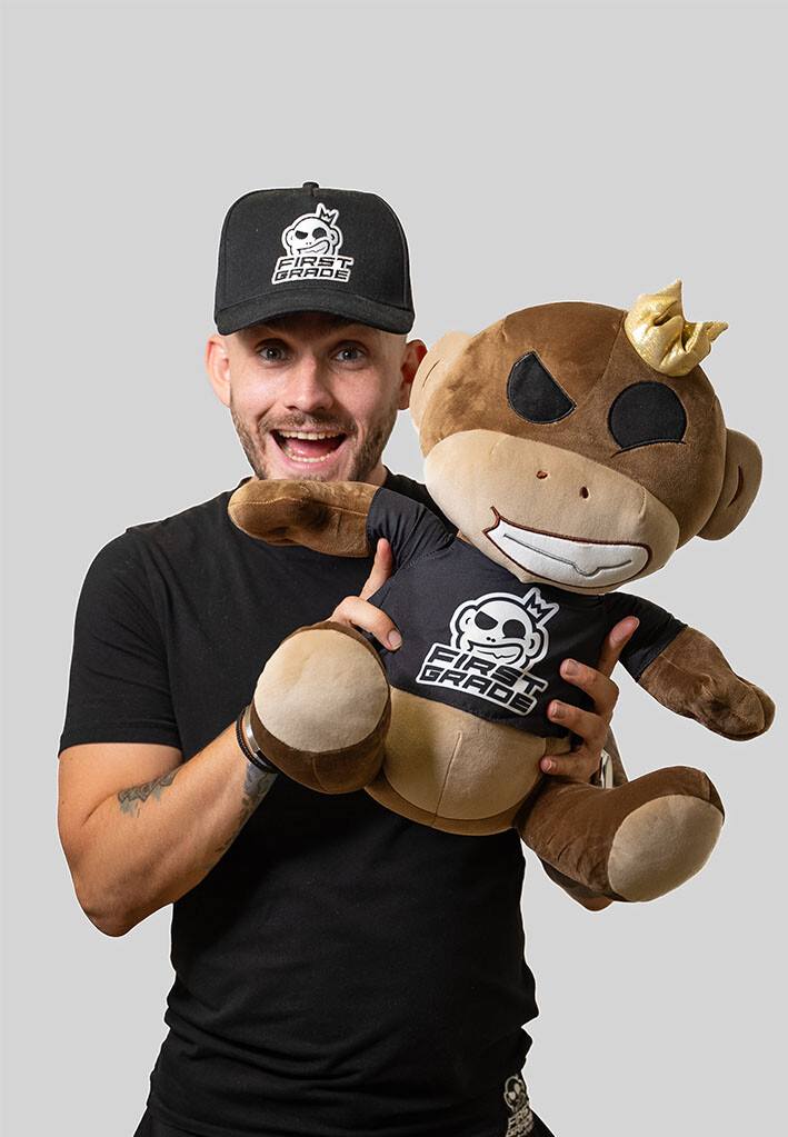 Firstgrade - Monkey 40 Cm