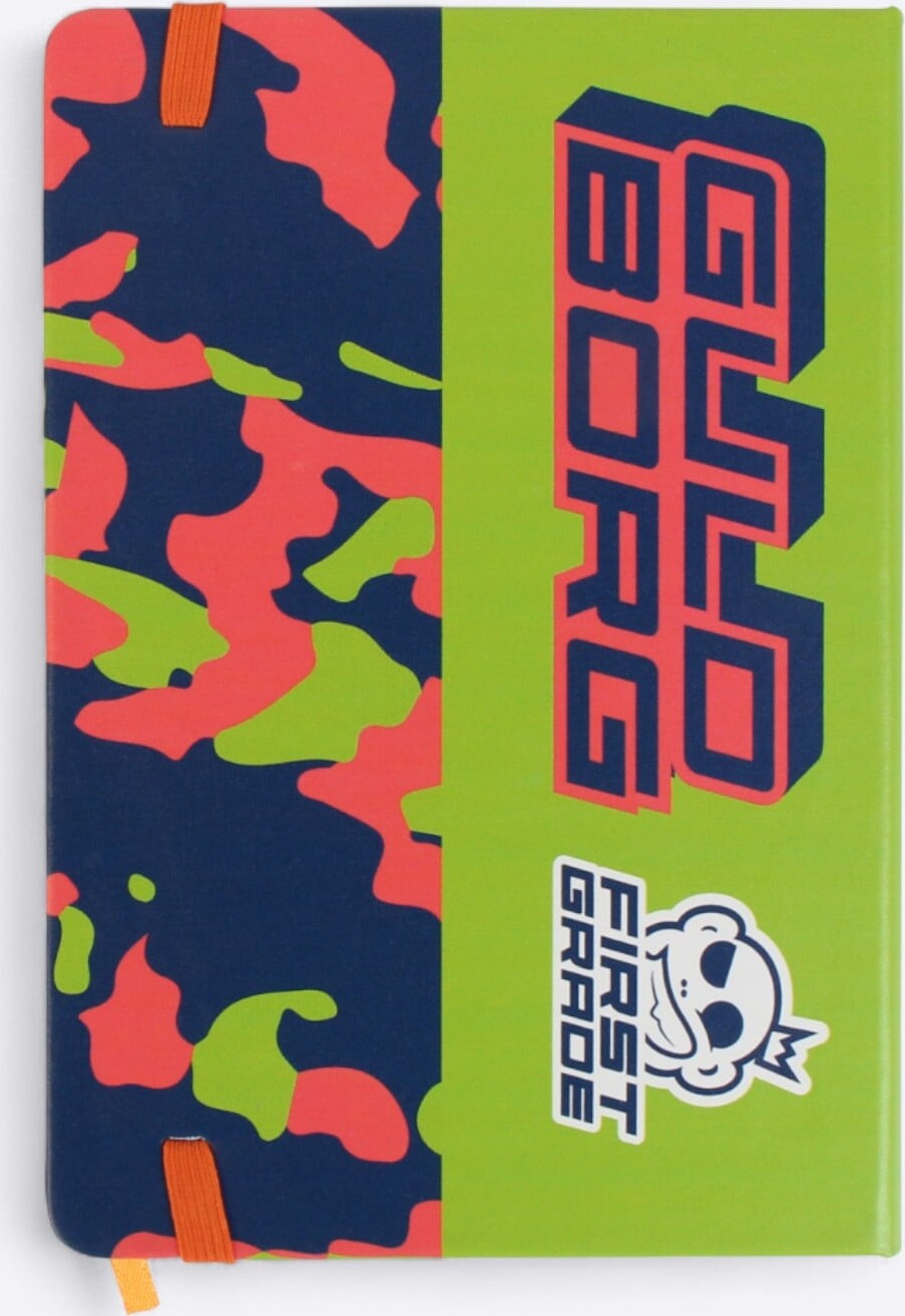 Firstgrade - Notesbog- Guldborg