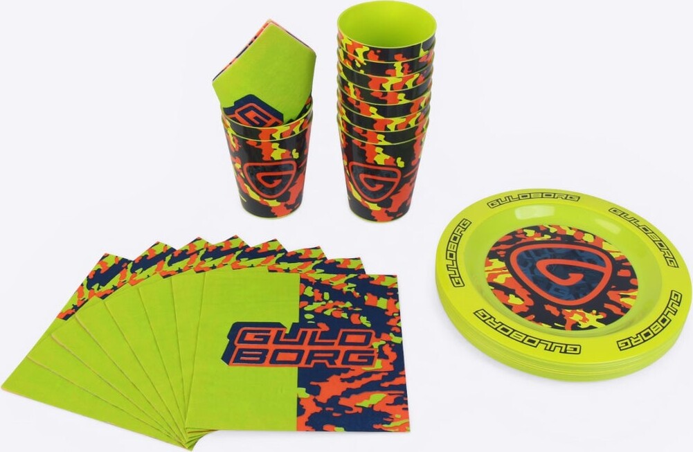 Firstgrade - Partykit 10 Pack - Guldborg