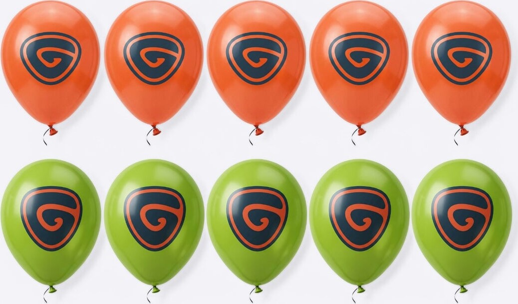 Firstgrade - Partykit 10 Pack - Guldborg