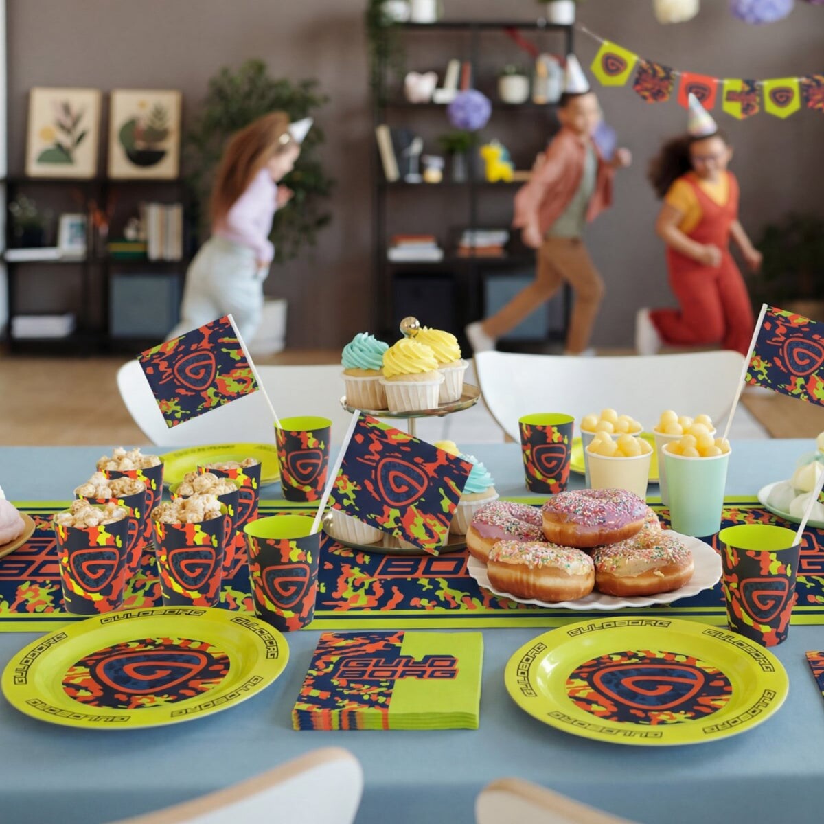 Firstgrade - Partykit 10 Pack - Guldborg