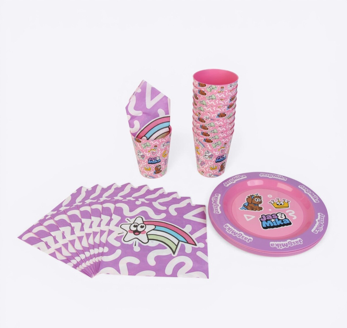 Firstgrade - Partykit 10 Pack - Jas Mika