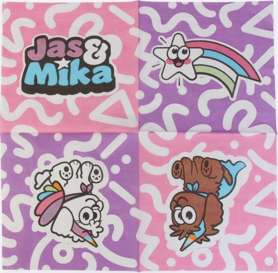 Firstgrade - Partykit 10 Pack - Jas Mika
