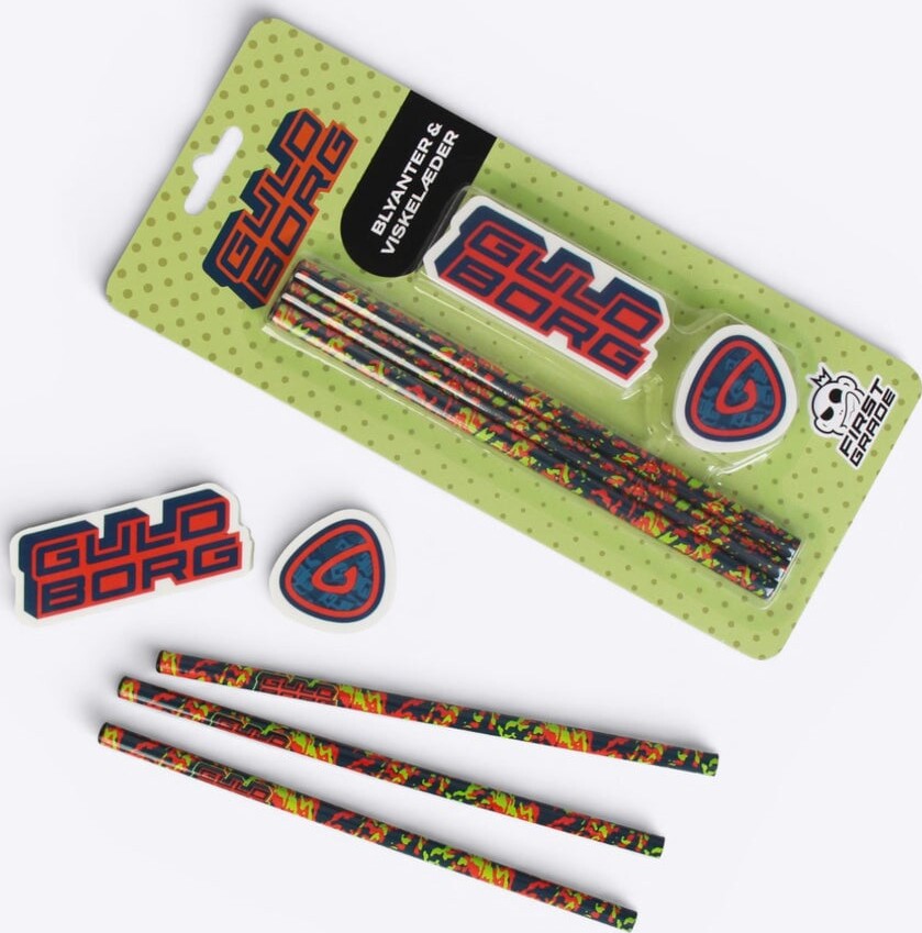 Firstgrade - Stationery Set - Guldborg