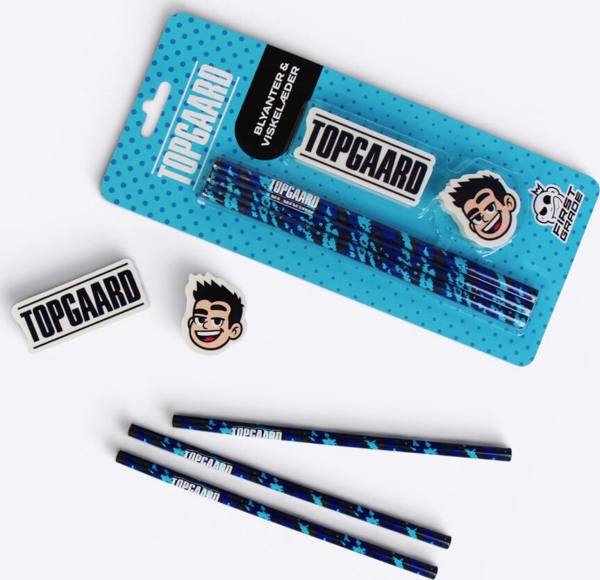 Firstgrade - Stationery Set - Niki Topgaard