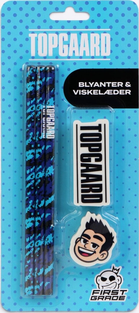 Firstgrade - Stationery Set - Niki Topgaard