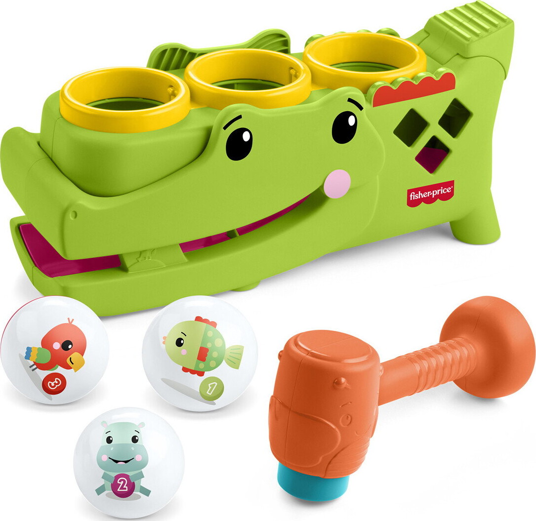 Fisher-Price - Alligator Med Bolde