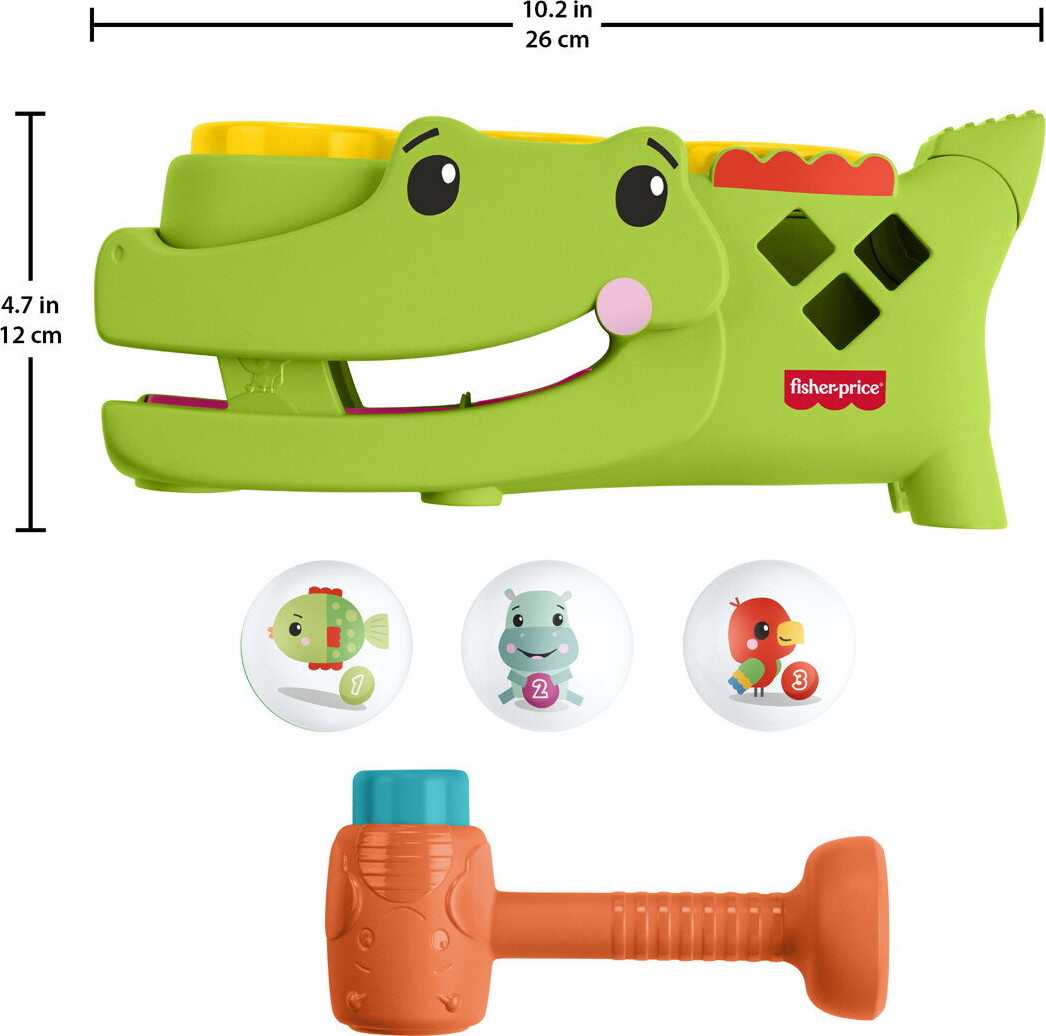 Fisher-Price - Alligator Med Bolde