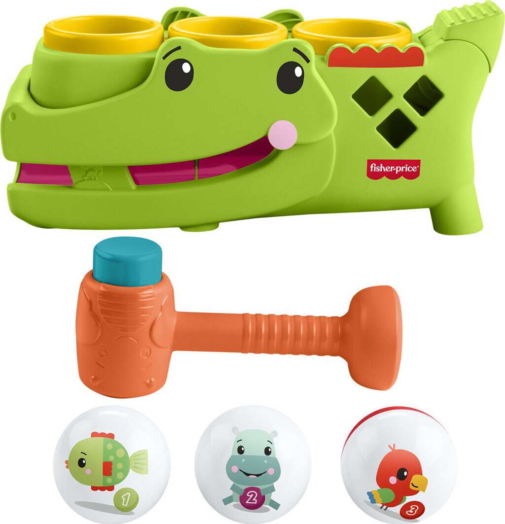 Fisher-Price - Alligator Med Bolde