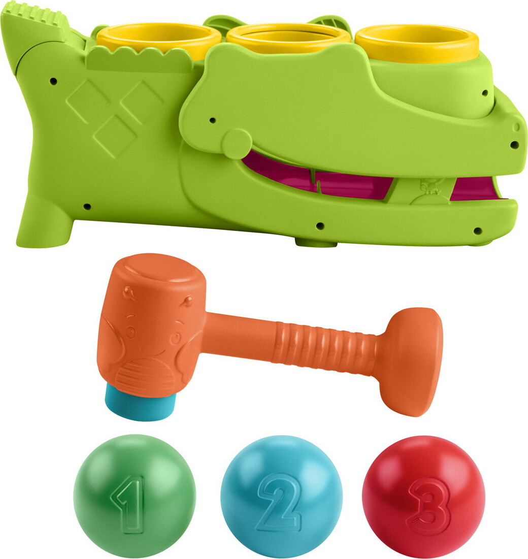 Fisher-Price - Alligator Med Bolde