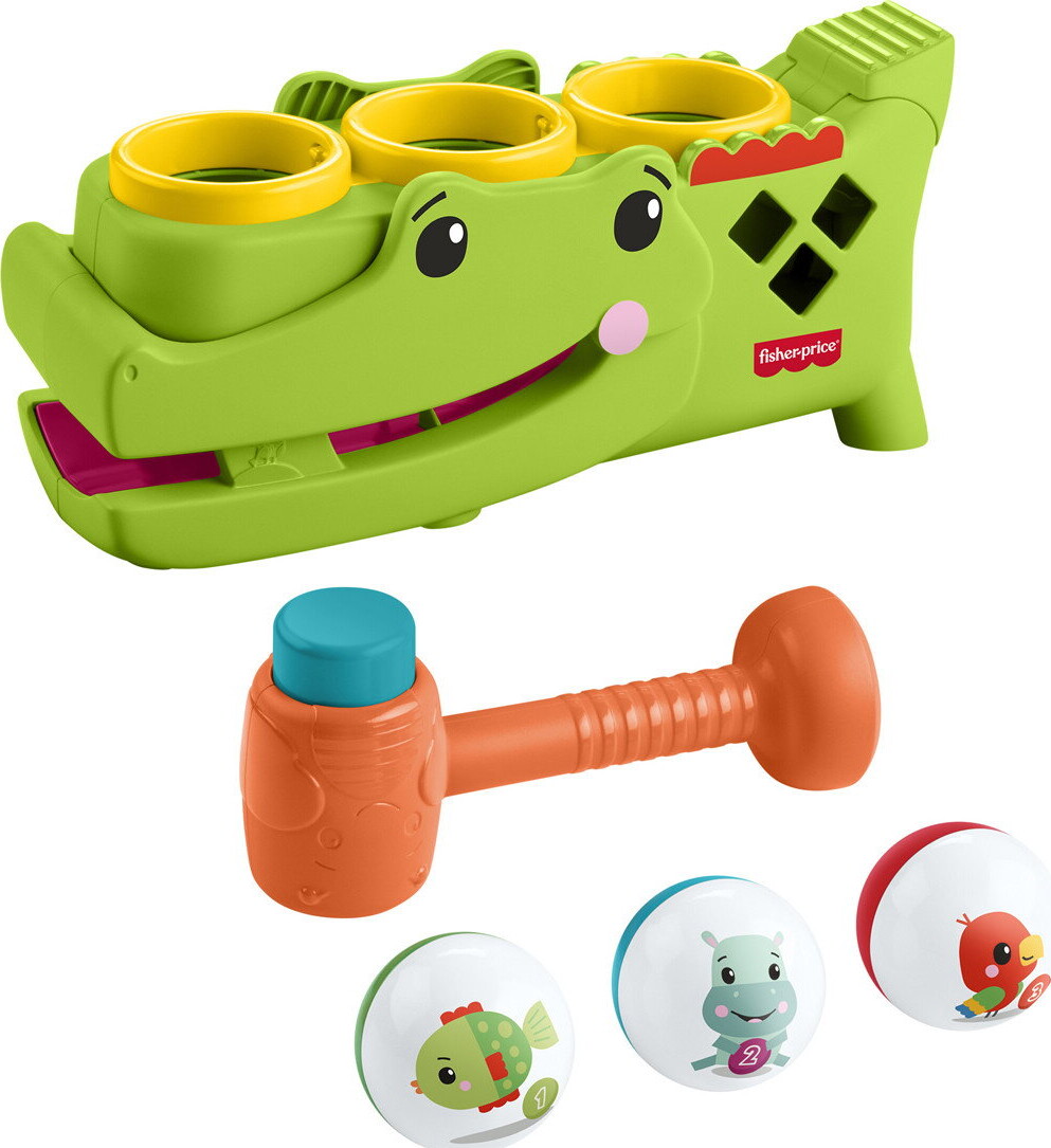 Fisher-Price - Alligator Med Bolde