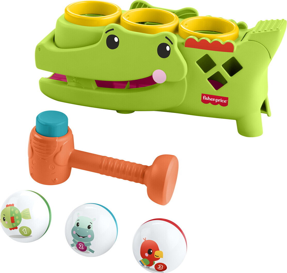 Fisher-Price - Alligator Med Bolde