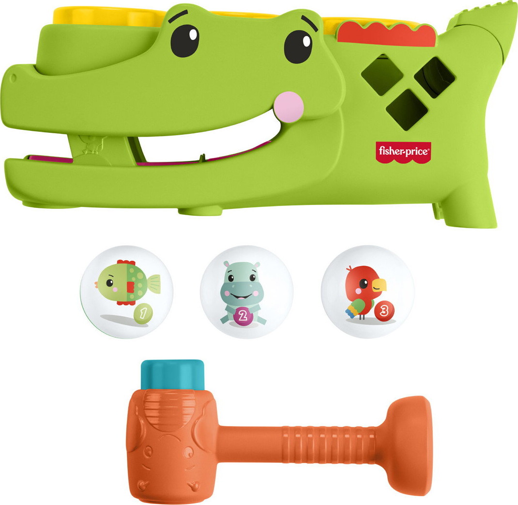 Fisher-Price - Alligator Med Bolde