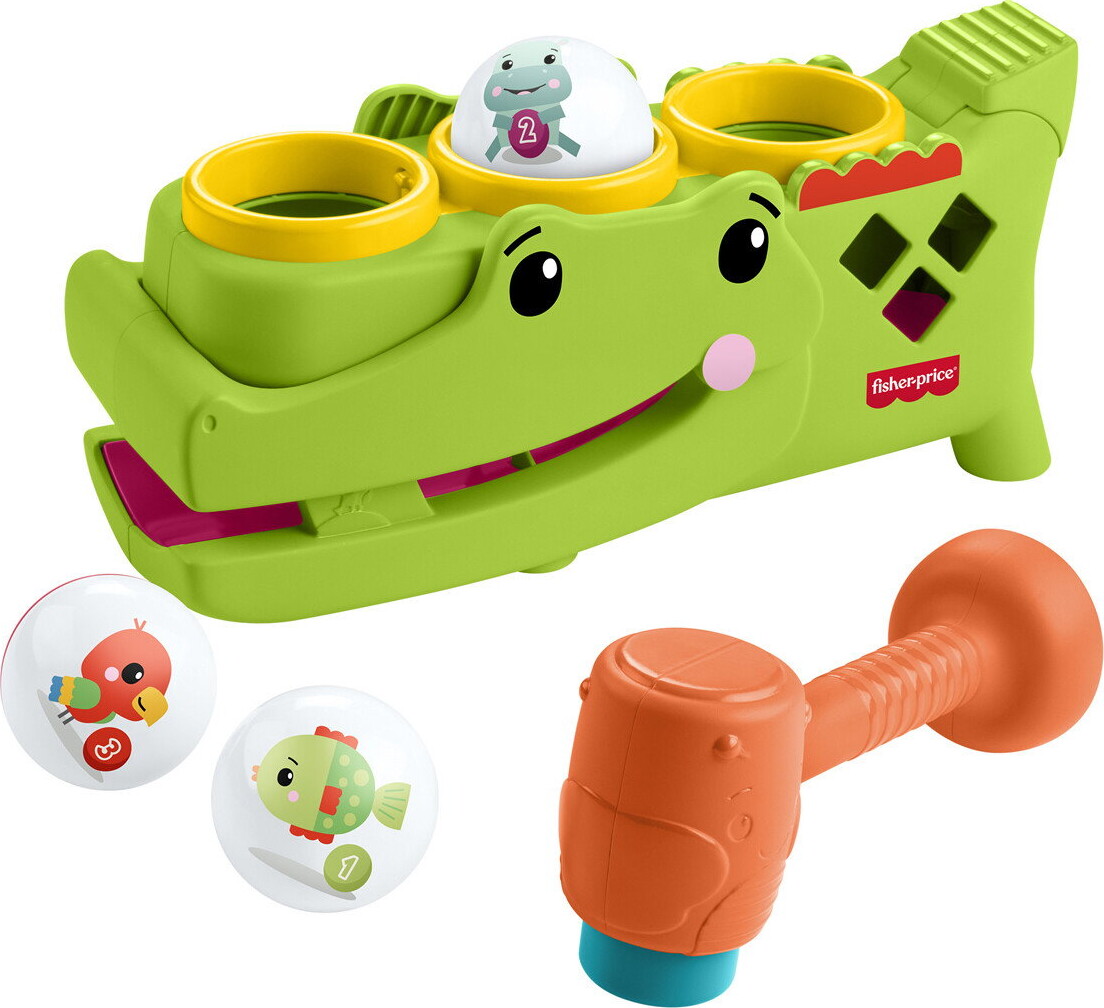 Fisher-Price - Alligator Med Bolde