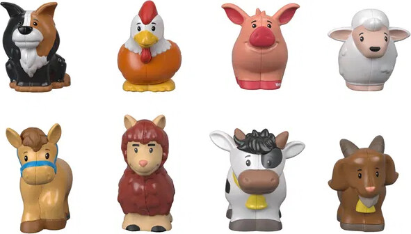 Fisher Price - Bondegårdsdyr Pakke Med Figurer