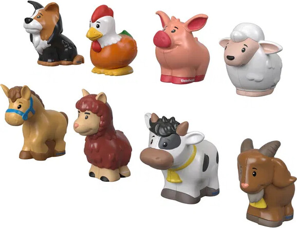 Fisher Price - Bondegårdsdyr Pakke Med Figurer