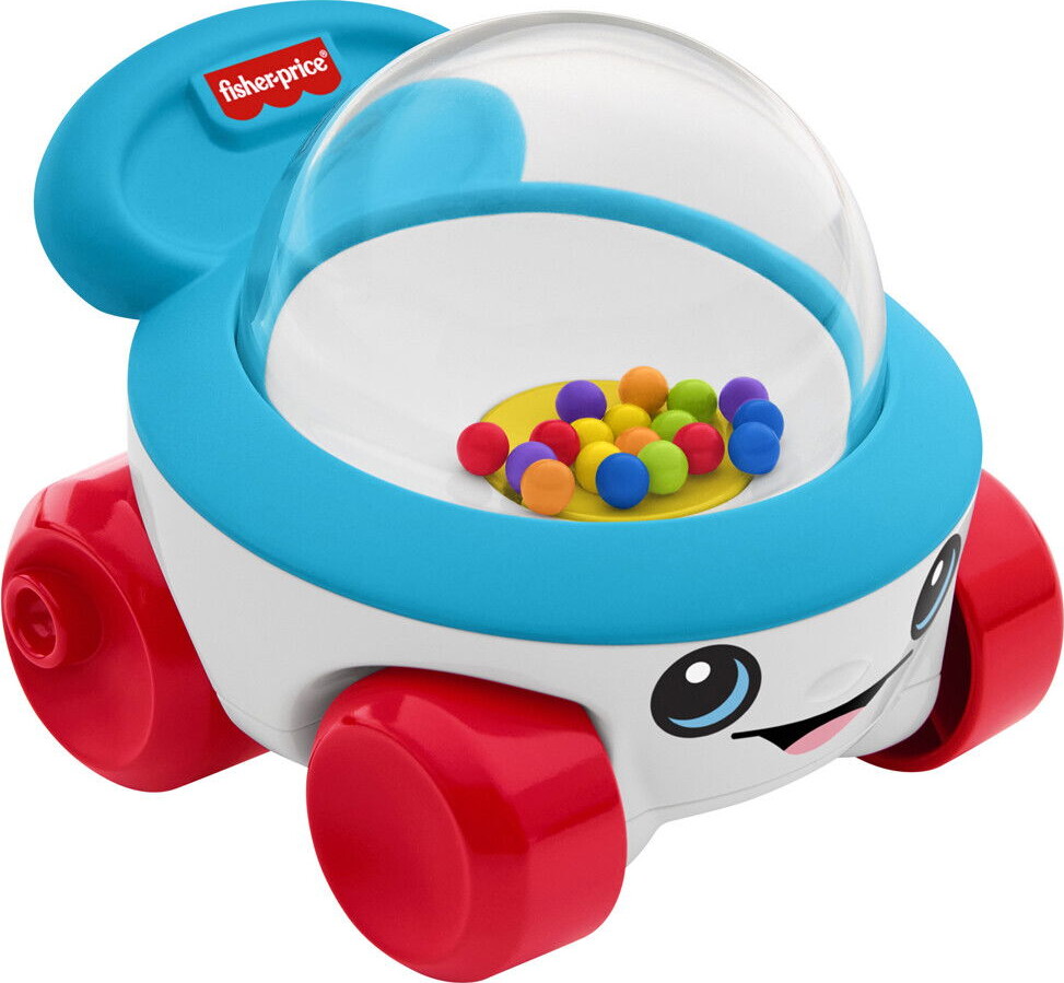 Fisher-Price - Corn Popper Vehicle - Majspopper Bil