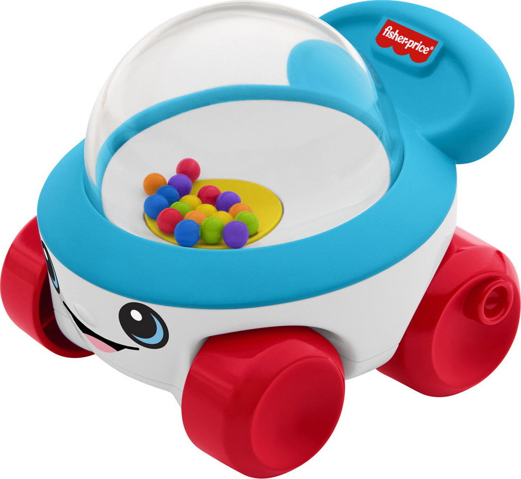 Fisher-Price - Corn Popper Vehicle - Majspopper Bil
