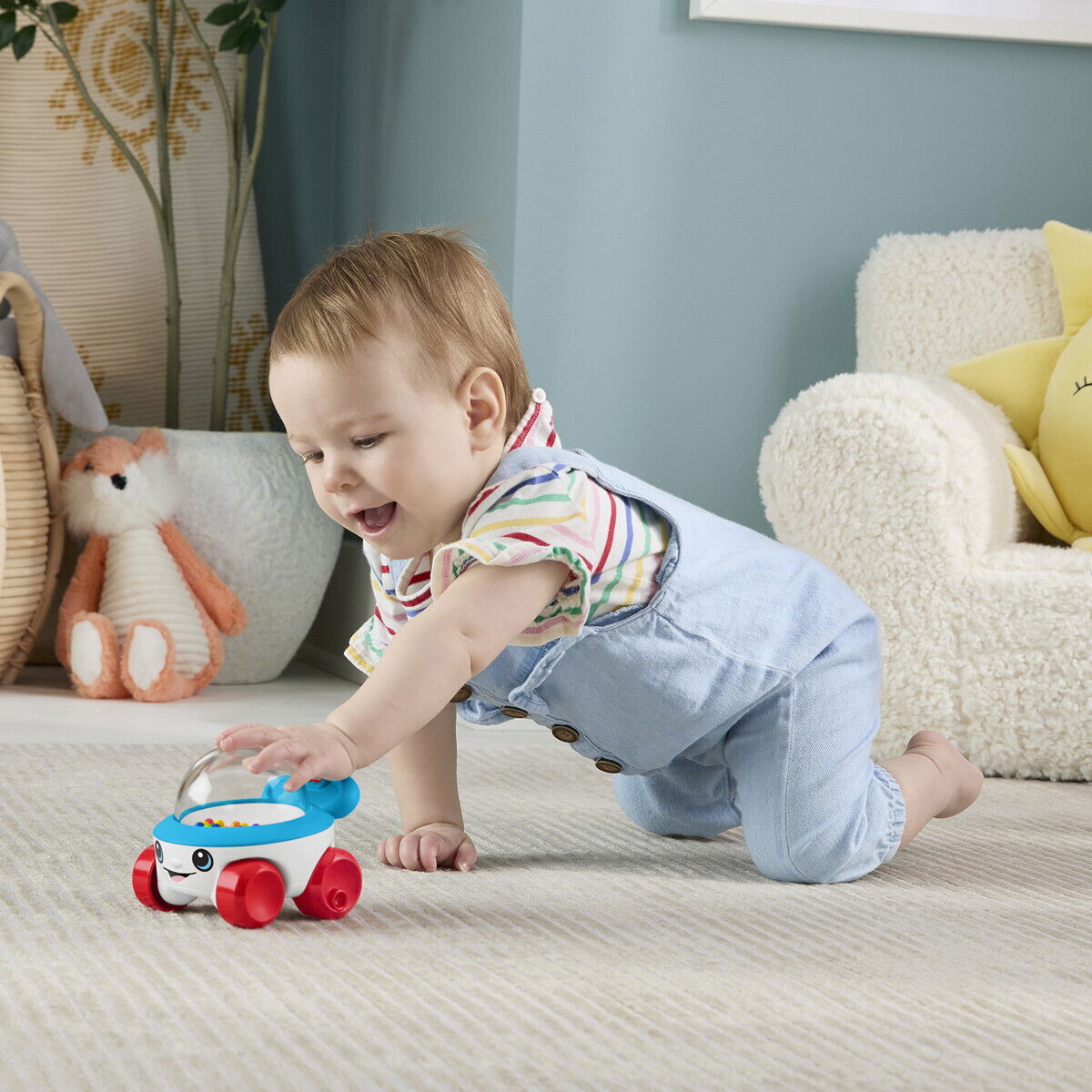 Fisher-Price - Corn Popper Vehicle - Majspopper Bil