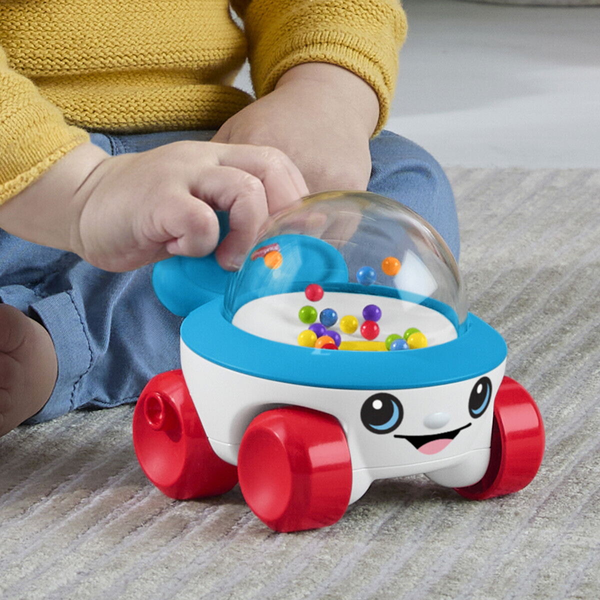 Fisher-Price - Corn Popper Vehicle - Majspopper Bil