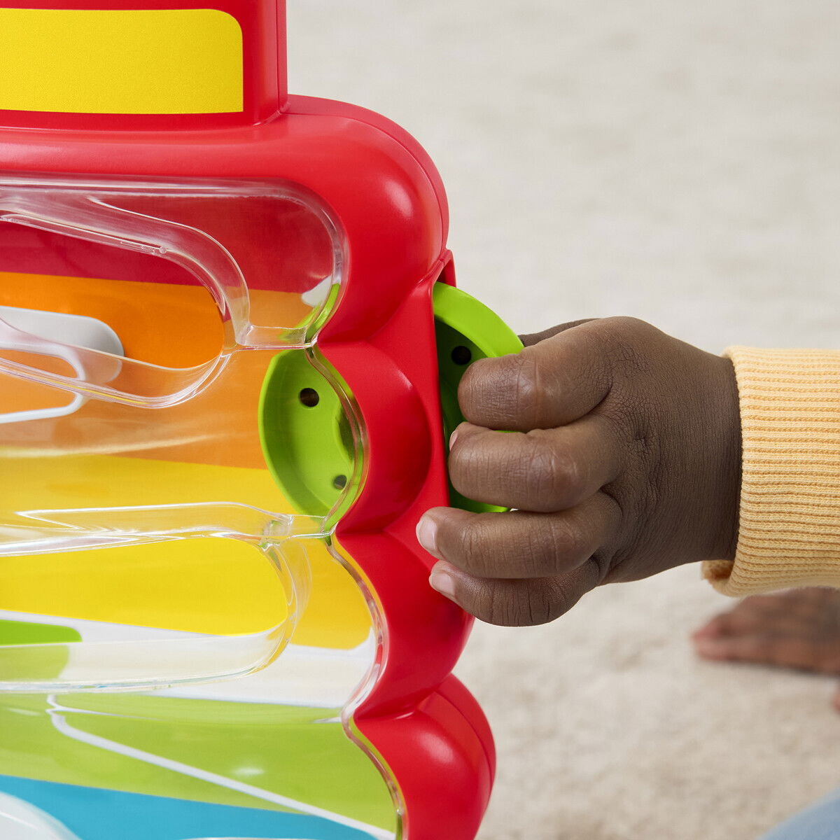 Fisher-Price - Drop Through Rock-A-Stack - Møntfald Stabeltårn