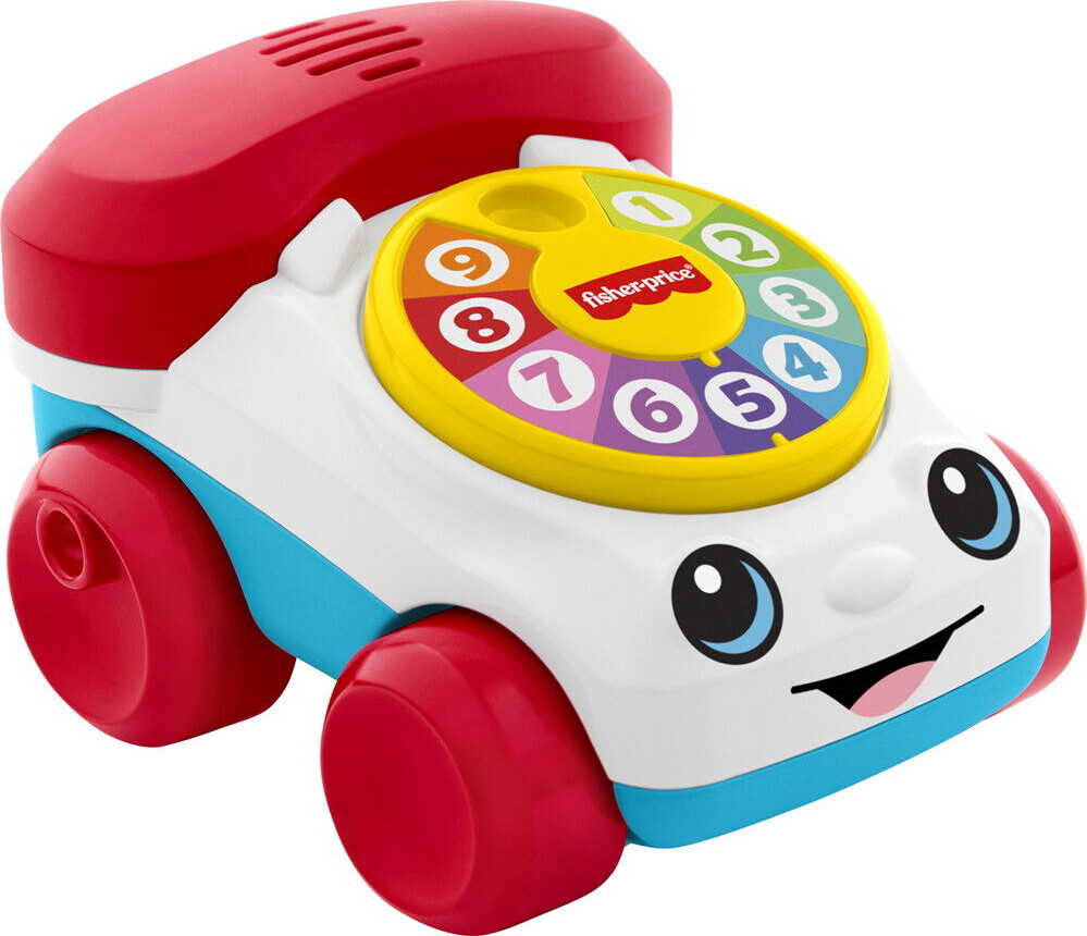 Fisher-Price - Chatter Telephone Vehicle - Telefon Legetøj
