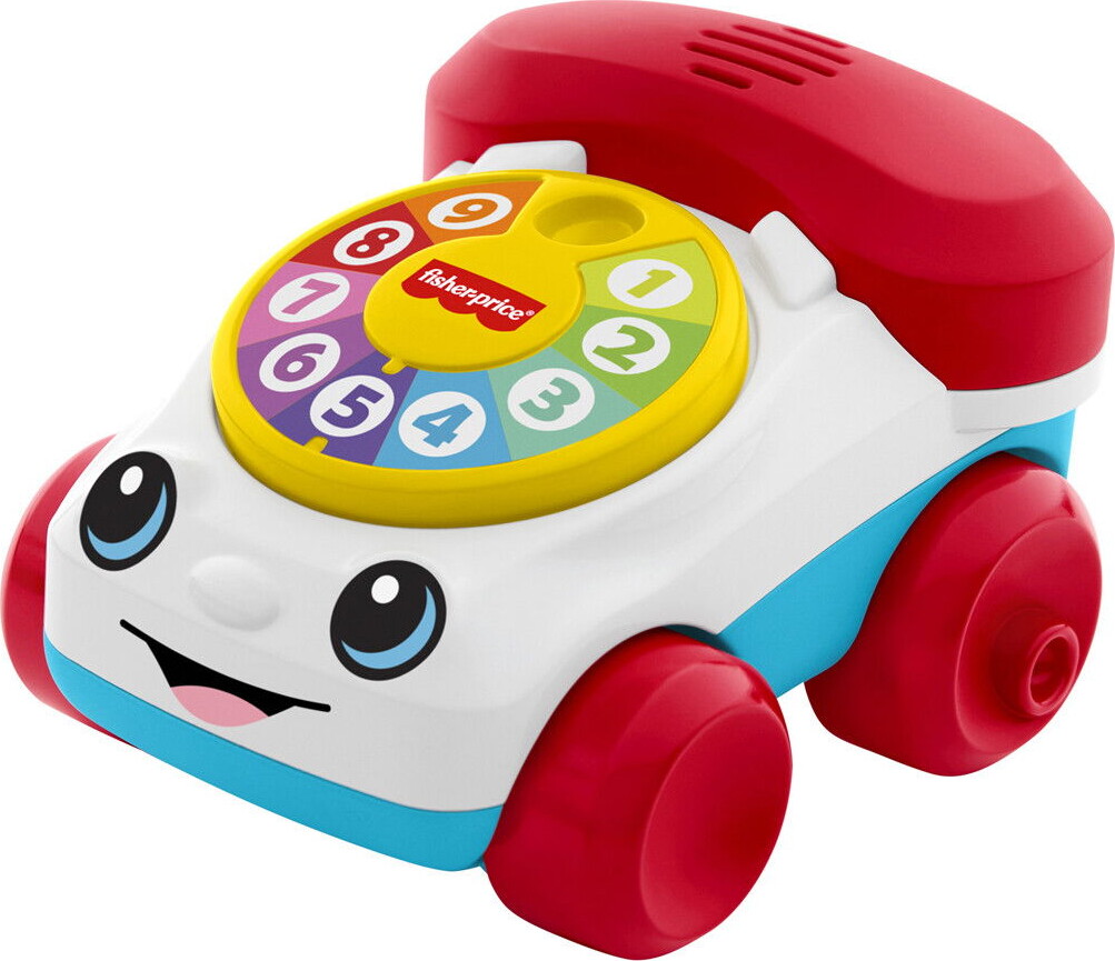 Fisher-Price - Chatter Telephone Vehicle - Telefon Legetøj