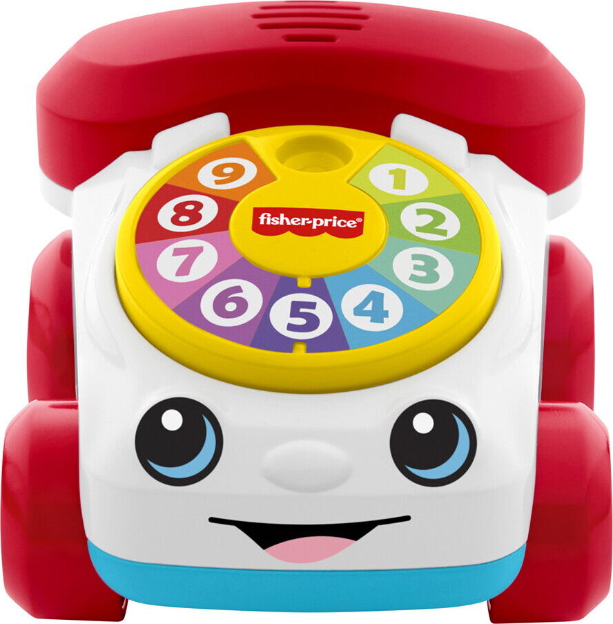 Fisher-Price - Chatter Telephone Vehicle - Telefon Legetøj