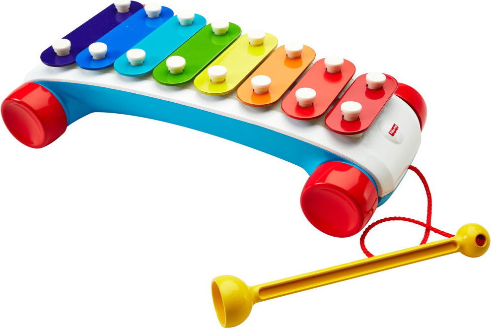 Fisher-Price - Classic Xylophone - Klassisk Xylofon Til Børn