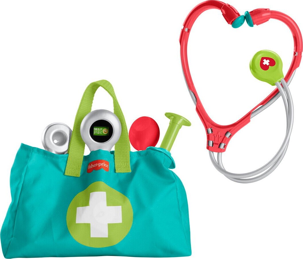Fisher-Price - Lægesæt - 7 Dele