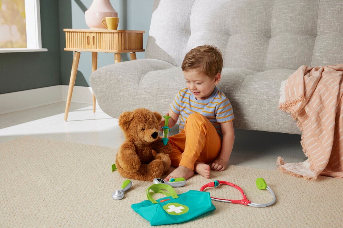 Fisher-Price - Lægesæt - 7 Dele