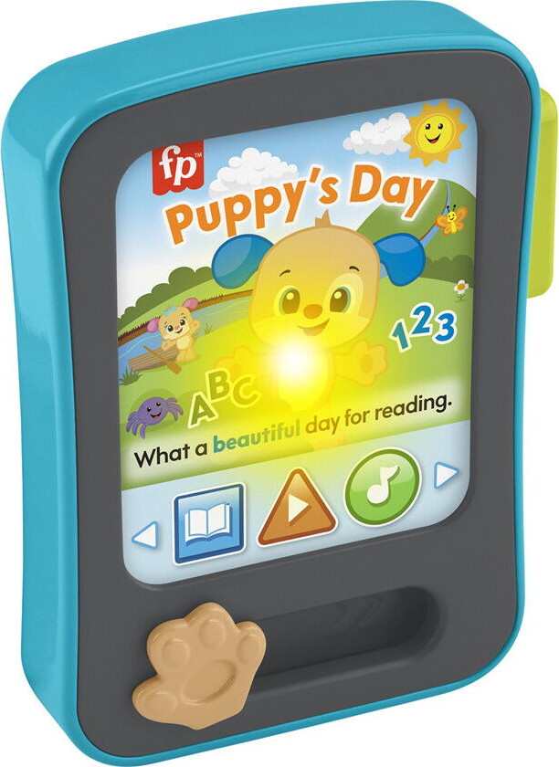 Fisher-Price - Puppy S Storytime Reader - Laugh Learn