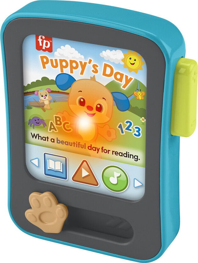 Fisher-Price - Puppy S Storytime Reader - Laugh Learn