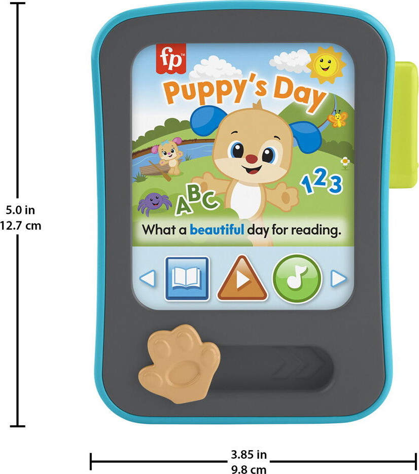 Fisher-Price - Puppy S Storytime Reader - Laugh Learn