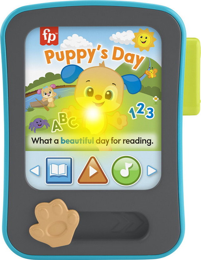 Fisher-Price - Puppy S Storytime Reader - Laugh Learn
